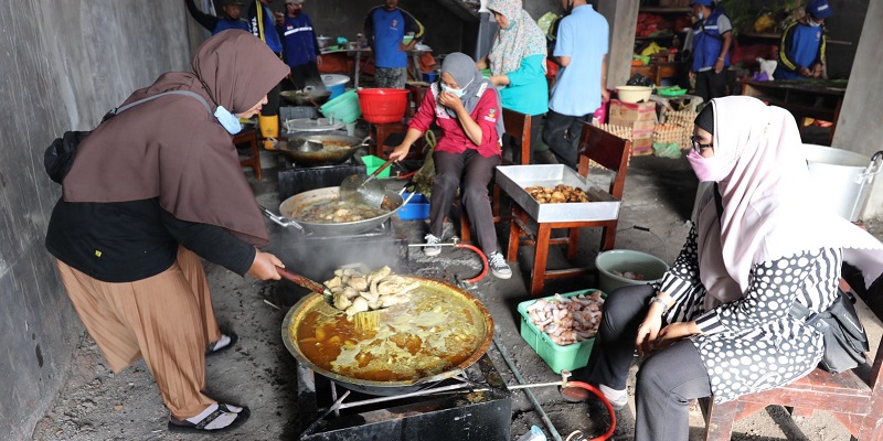 6.542 Warga Lumajang Masih Mengungsi, Posko Darurat Pastikan Logistik Terpenuhi