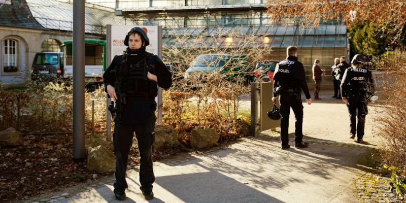 Penembakan di Universitas Heidelberg Jerman, Satu Pria Bersenjata Meregang Nyawa