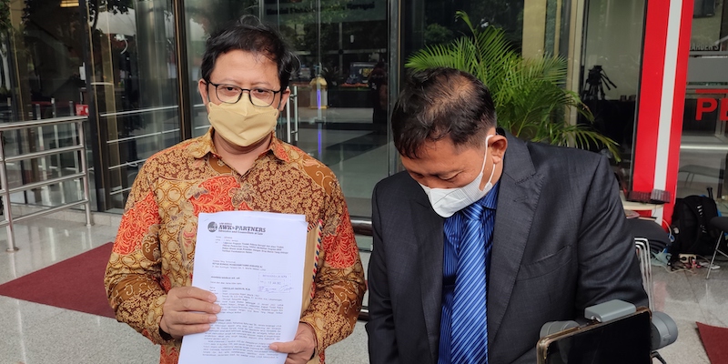 Dukung Ubedilah, Syahrial Nasution: BuzzerRp Bisanya Cuma Lapor karena Otaknya Kosong