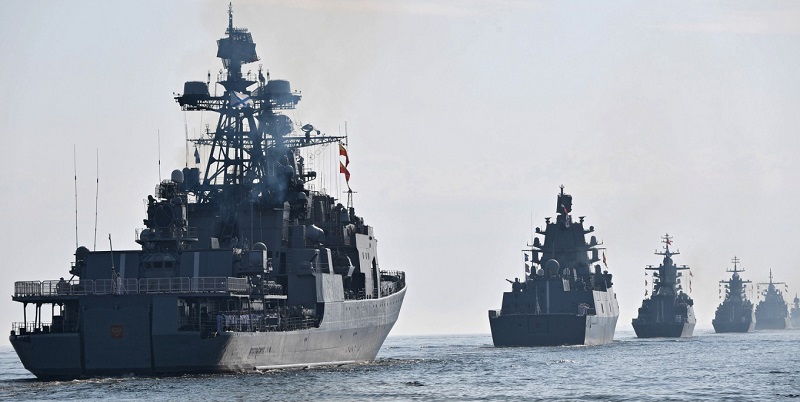 Peringatan Joe Biden Tak Mempan, Rusia Kerahkan Militer Besar-besaran ke Laut Hitam