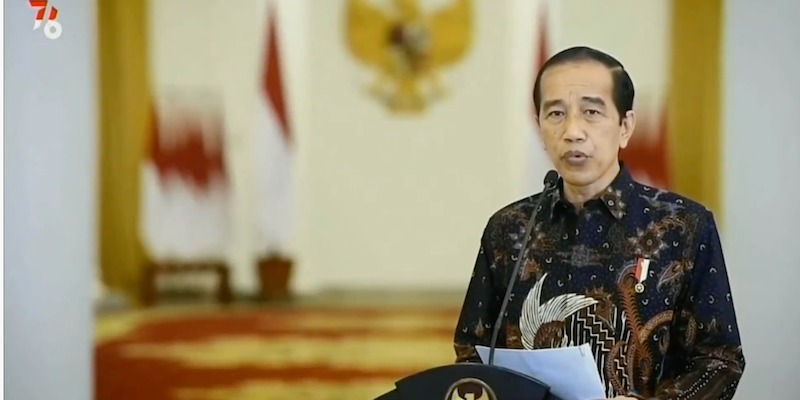 Presiden Jokowi: Bolak-balik Saya Tegaskan Ekspor Nikel, Bauksit, Tembaga, Timah Stop<i>!</i>