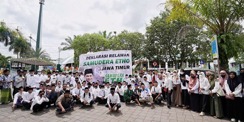 Santri NU Jawa Timur Deklarasi Erick Thohir Maju Pilpres 2024