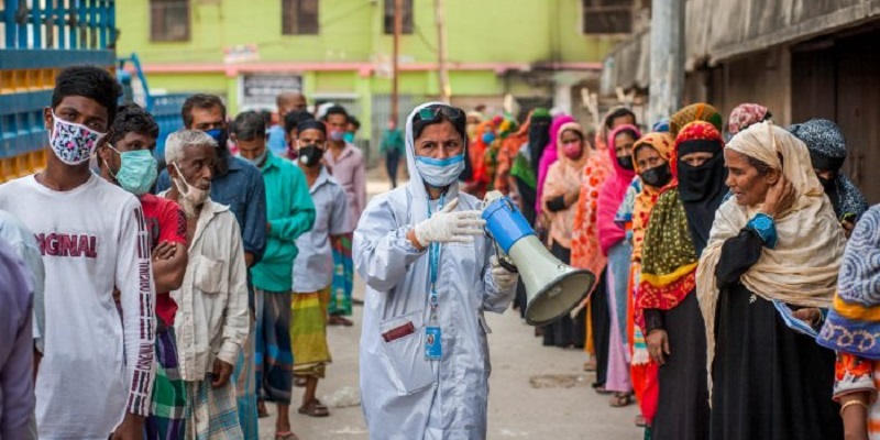 Di Bangladesh, Infeksi Covid-19 Naik 63 Persen Hanya dalam Sepekan