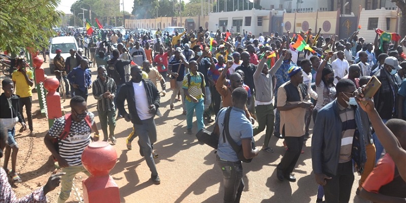 Kudeta Burkina Faso, Menhan Simpore Ditangkap Militer