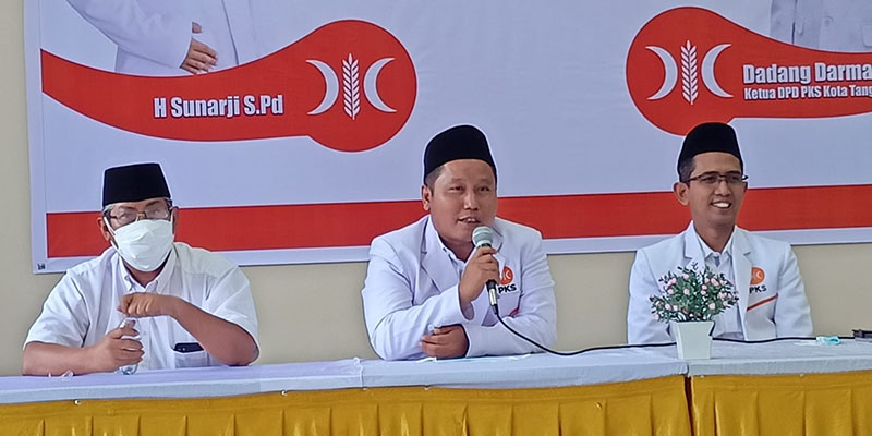 Resmi Gabung PKS, Narji Minta Maaf Pernah Dukung Jenderal Dudung Turunkan Baliho HRS