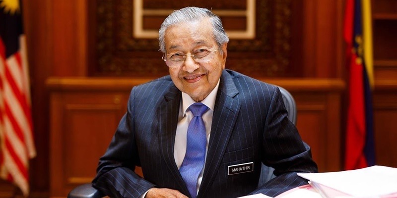 Kesehatan Mulai Membaik, Mahathir Mohamad Kembali Nafsu Makan dan Membuat Lelucon