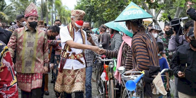 Ganjar Pranowo ke Lampung, Pengamat: Garap Lumbung Suara Pilpres
