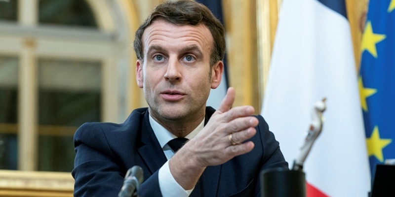 Prancis Segera Terbitkan Kartu Vaksin, Macron: Saya Sengaja Bikin Anti-Vaksin Kesal