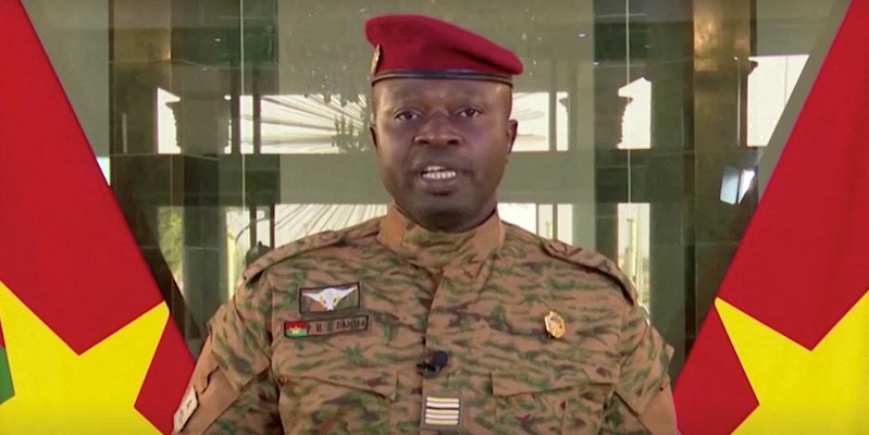 Pemimpin Kudeta: Burkina Faso akan Kembali ke Tatanan Konstitusional Jika Waktunya Sudah Tepat