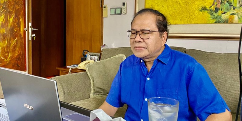Kritik Bekas Wakil MK soal Threshold, Rizal Ramli: Logika Dia Terkungkung Partai