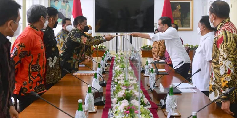 Nama Calon Anggota KPU-Bawaslu Sudah Diserahkan ke Jokowi, Ini Daftarnya