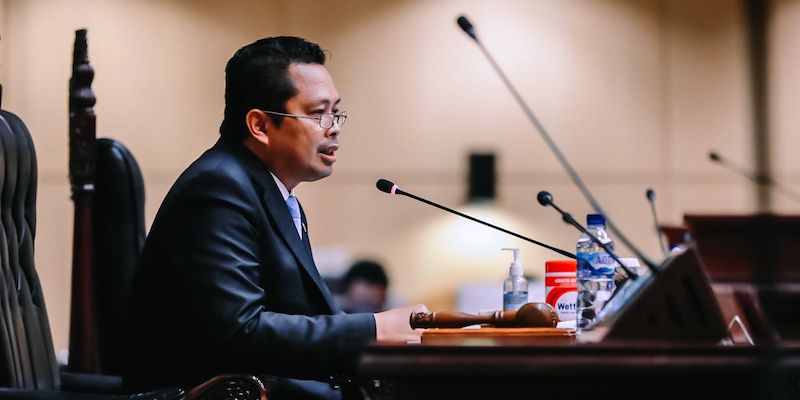 Mahyudin Berharap Orang Kalimantan Ditunjuk Jadi Nakhoda Ibukota Baru