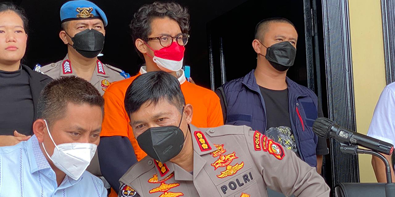 Selain Ganja, Polisi Juga Temukan Pil Aprazolam Saat Amankan Ardhito Pramono
