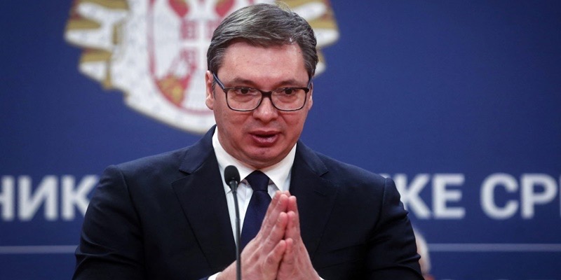 Presiden Serbia Menduga, Ada Dana Asing di Balik Upaya Menggulingkan Pemerintah Berkedok Protes Lingkungan