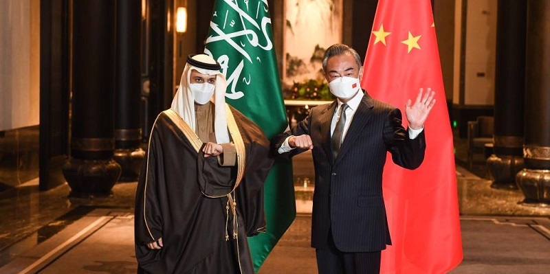 Kunjungi China, Menlu Arab Saudi Perkuat Kerjasama Ekonomi dan Keamanan