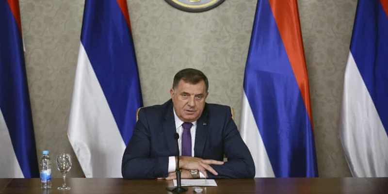 Kesal dengan Langkah Dodik, Joe Biden Perluas Sanksi untuk Serbia-Bosnia