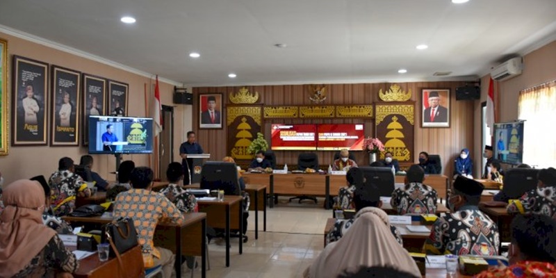 Di Lampung, KPU Mulai Sosialisasi Sistem Pemerintahan Berbasis Elektronik