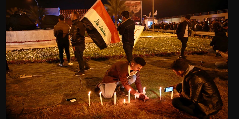 Situs Jerusalem Post Diretas Bersamaan dengan Peringatan Pembunuhan Jenderal Iran Qassem Soleimani