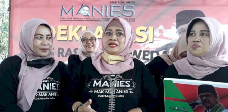 Dimulai dari Bogor, Tim Manies Ajak Emak-emak Indonesia Menangkan Anies Baswedan di Pilpres 2024