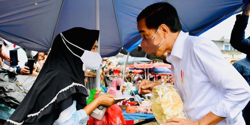 Jadi Presiden Kedua Sambangi Pagar Alam setelah Bung Karno, Jokowi: Bukan Main....