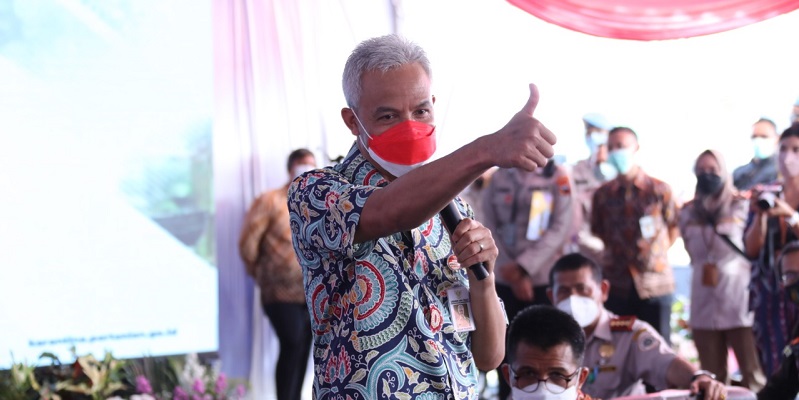 Berburu Tiket Capres PDIP, Ganjar Pranowo Tidak Diuntungkan Posisi Puan Maharani