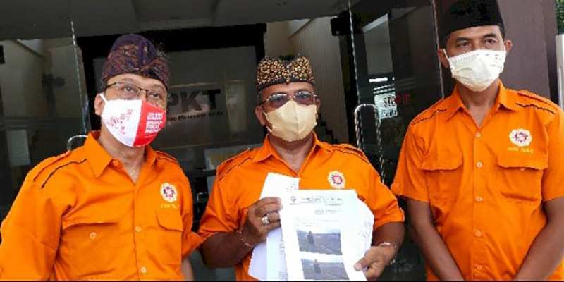 Nodai Kerukunan Umat Beragama, Pria Penendang Sesajen di Semeru Dilaporkan DPD PHI ke Polda Jatim