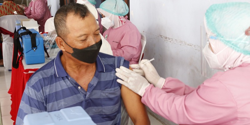 Pimpinan DPD Ingin Program Vaksin Booster Diberikan Gratis