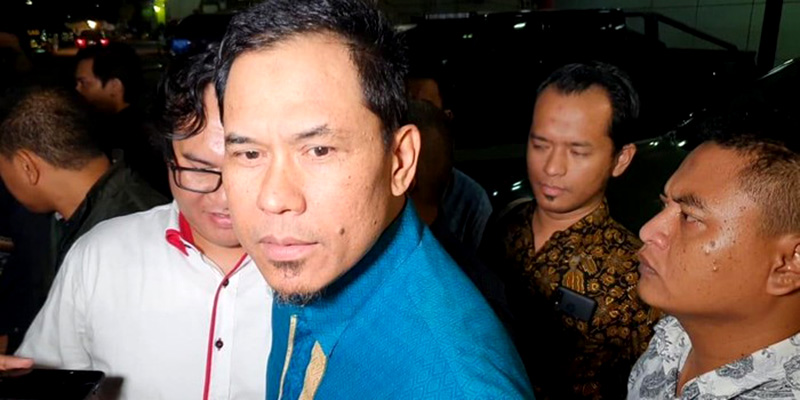 Jaksa Putar Rekaman Munarman Saat Diduga Baiat ke ISIS di Makassar
