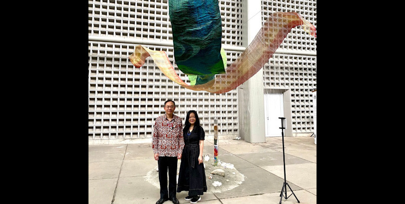 Seniman Taiwan Pamer Karya Seni di Museum Nasional Jakarta