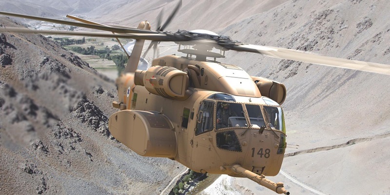 Israel Teken Kesepakatan Pembelian 12 Helikopter Lockheed Martin Buatan AS Senilai Rp 44 Triliun