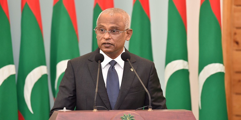 Doa Presiden China Xi Jinping untuk Presiden Maladewa Ibrahim Mohamed Solih yang Positif Terinfeksi Virus Corona