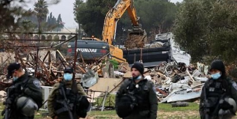 Prancis Dkk Kecam Penggusuran Rumah Palestina di Sheikh Jarrah oleh Israel