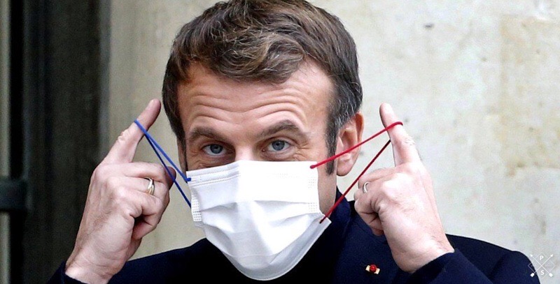 Dorong Vaksinasi dengan Kata-kata "Vulgar", Presiden Prancis Kebanjiran Kritik