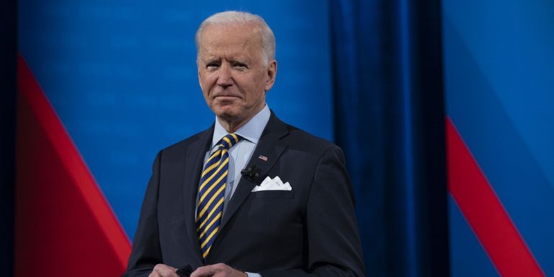 Di Belakang Pintu, Joe Biden Minta Israel Pilih AS atau China
