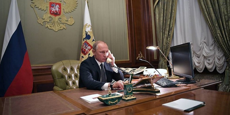 Lewat Telepon, Putin dan Erdogan Janji Tingkatkan Hubungan Rusia-Turki