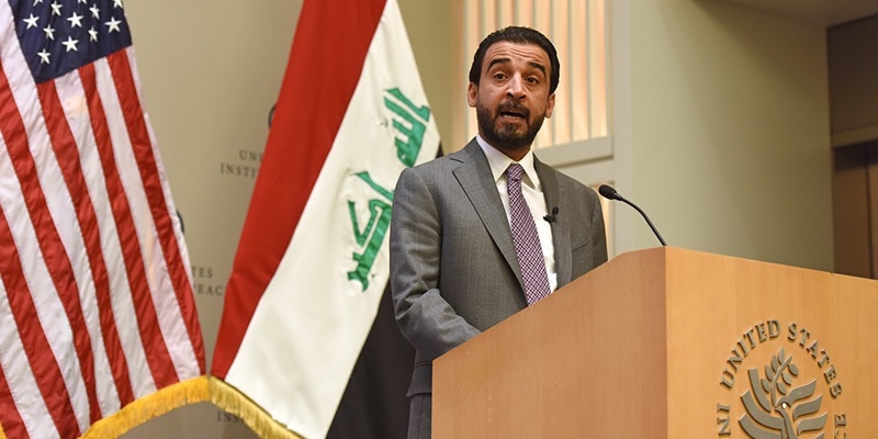 Kantor Partai Pimpinan Ketua DPR Irak Diteror Ledakan Granat