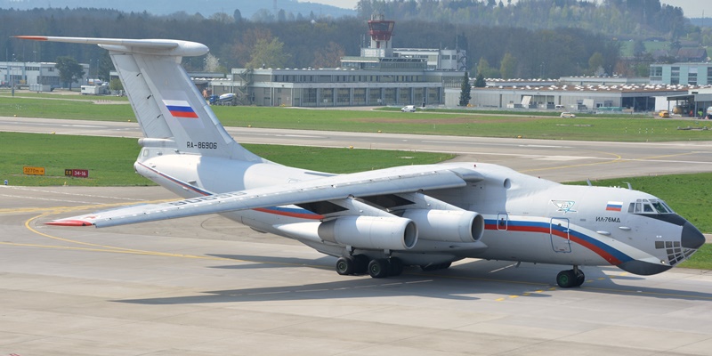 Sembilan Pesawat Militer Il-76 Mendarat di Lapangan Terbang Almaty, 2.500 Pasukan Dikerahkan untuk Amankan Kazakhstan