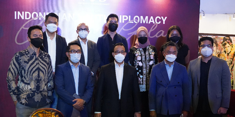 Dukung KTT Y20, Anies dan Kang Emil Ajak Anak Muda Jadi Bagian Penting Dunia