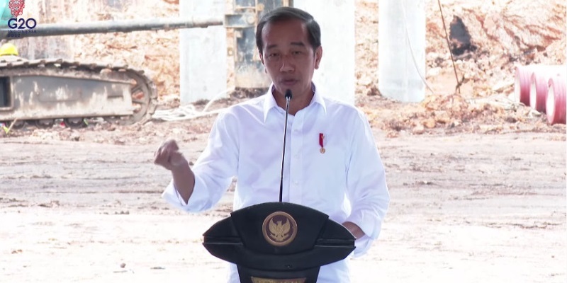 Geram 6 Tahun Hilirisasi Batubara Baru Terlaksana, Jokowi: Ada yang Nyaman dengan Impor