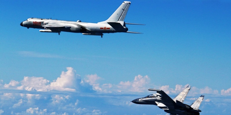 Waspada, 39 Pesawat Tempur China Kembali Menyusup ke Wilayah Pertahanan Udara Taiwan