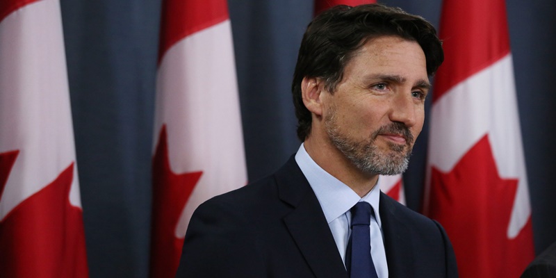 Sambut Tahun Macan, PM Kanada Justin Trudeau Ucapkan 