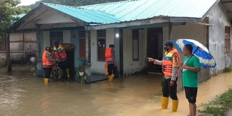 3 Kecamatan di Aceh Jaya Terendam Banjir, 239 Warga Terpaksa Mengungsi