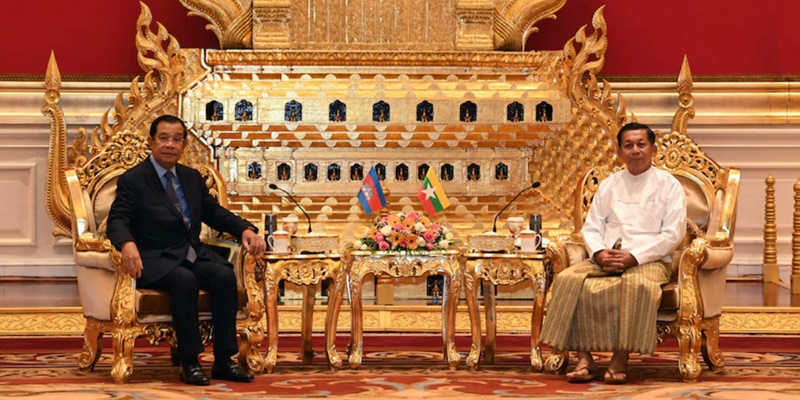 Banyak Dikritik, PM Kamboja Kunjungi Myanmar Bawa Bantuan Covid