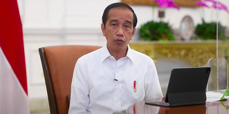 Kasus Positif Covid-19 Tembus Seribu Disebabkan Omicron, Jokowi: Tak Perlu Panik