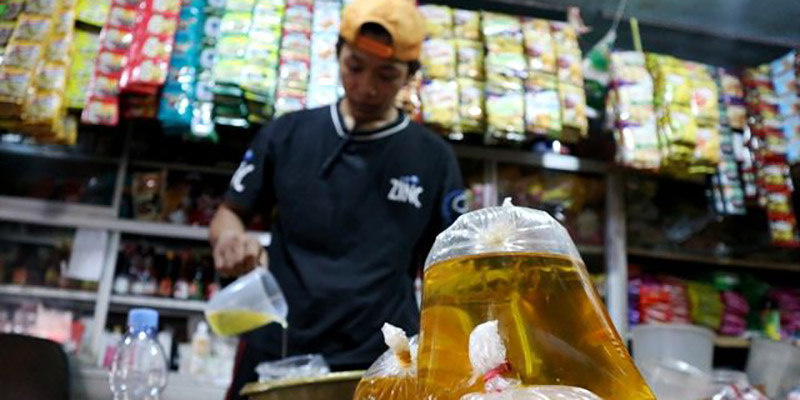 Belum Kunjung Turun, Harga Minyak Goreng di Aceh Masih Tembus Rp 22 Ribu per Kilogram