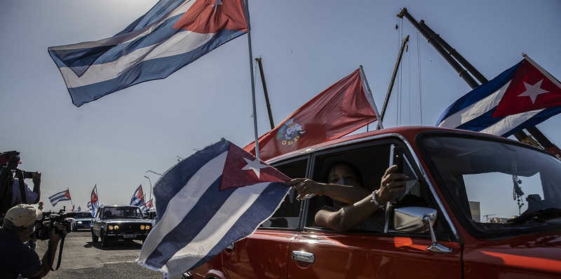 Disanksi AS, Kuba Makin Lengket dengan China dan Rusia