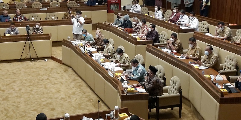 Pemerintah Setujui Usulan KPU Pemilu Serentak 14 Februari 2024