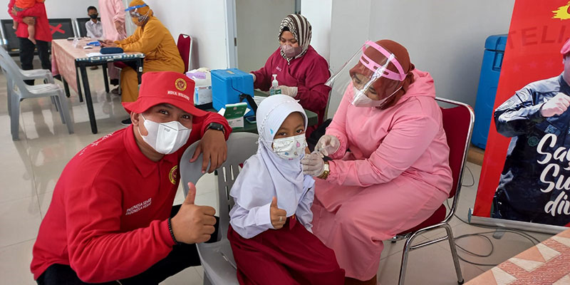 Target PTM 100 Persen, Binda Kepri Massifkan Vaksinasi Anak Usia 6-11 Tahun