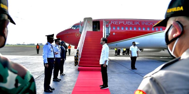 Terbang ke Sumsel, Presiden Jokowi akan Groundbreaking Hilirisasi Batubara