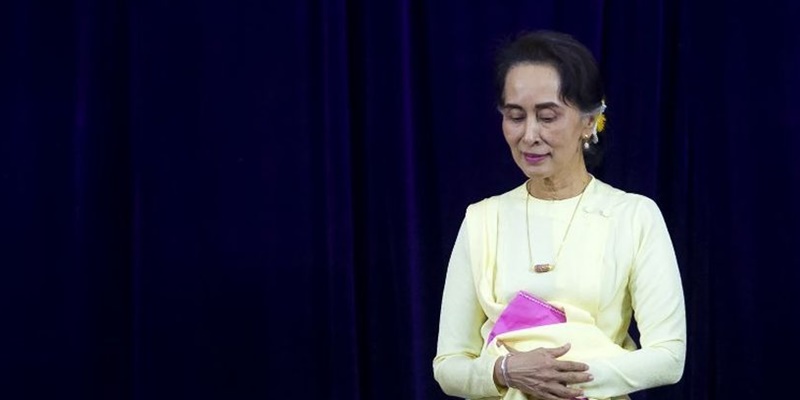 Dakwaan Ditambah, Aung San Suu Kyi Terancam Hukuman 100 Tahun Penjara